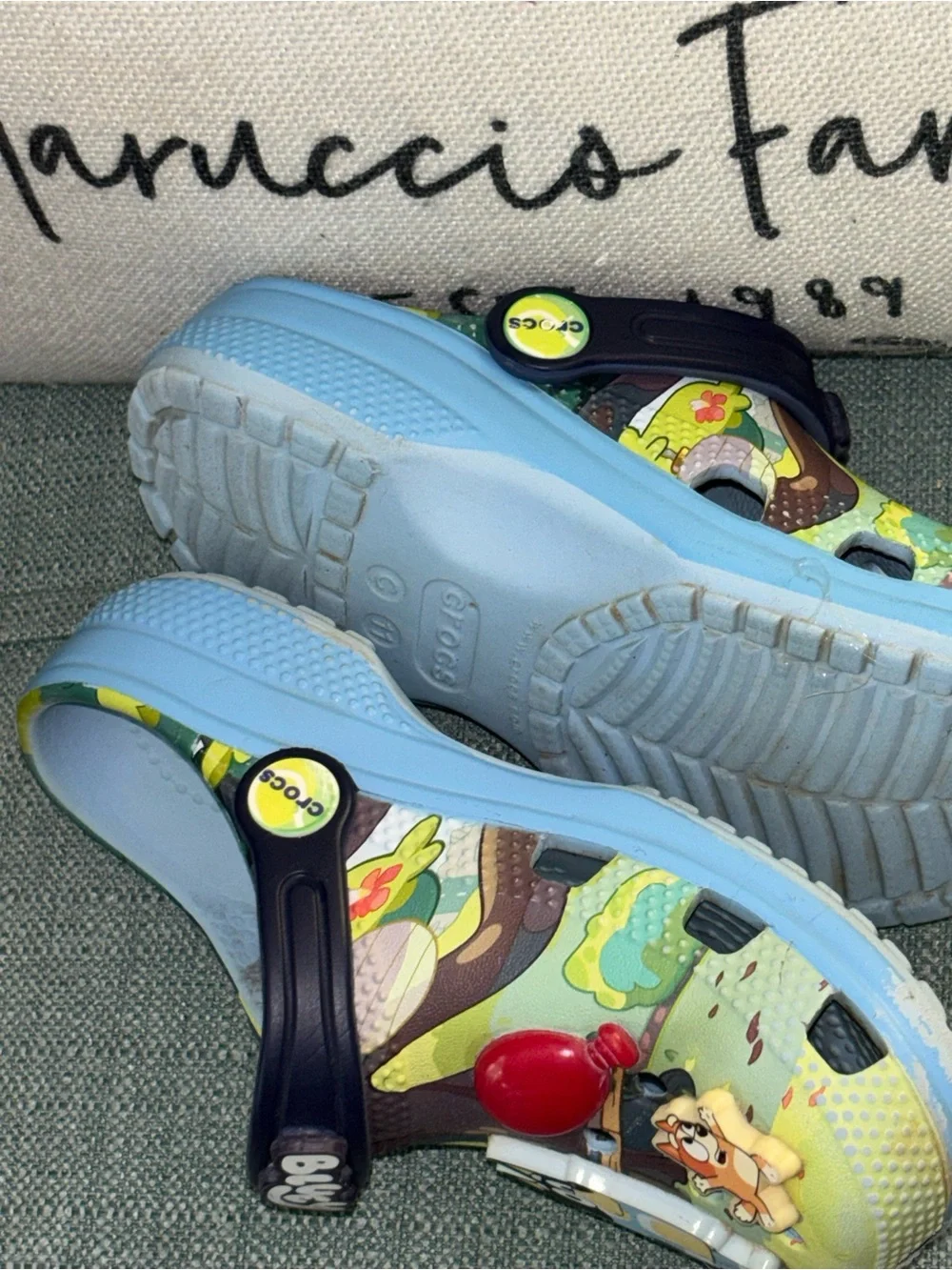 CROCS fun cartoon